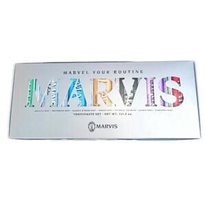 Marvis Toothpaste 7 Piece Gift Set Made In Italy NEW